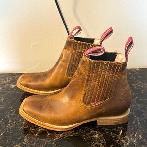 Brand new original leather western boots